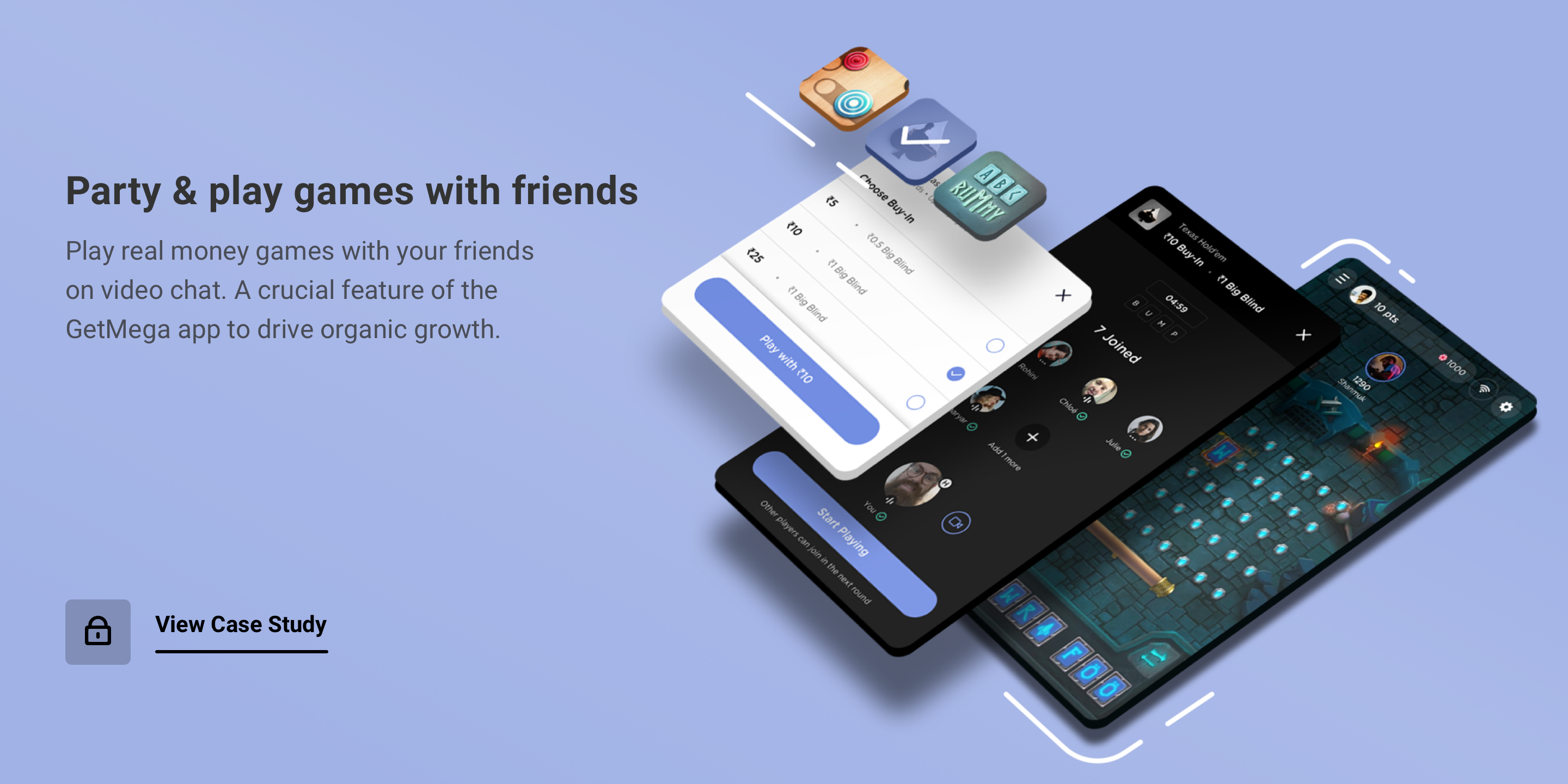 Party & play games with friends