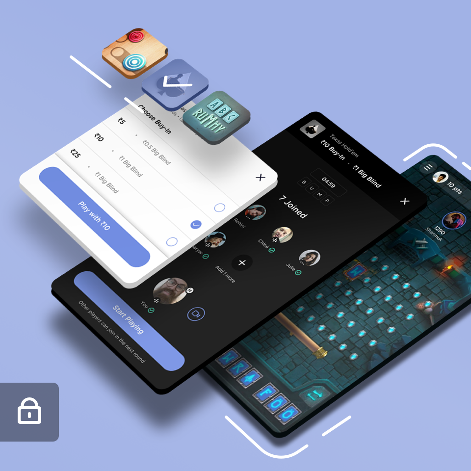 Party & play games with friends