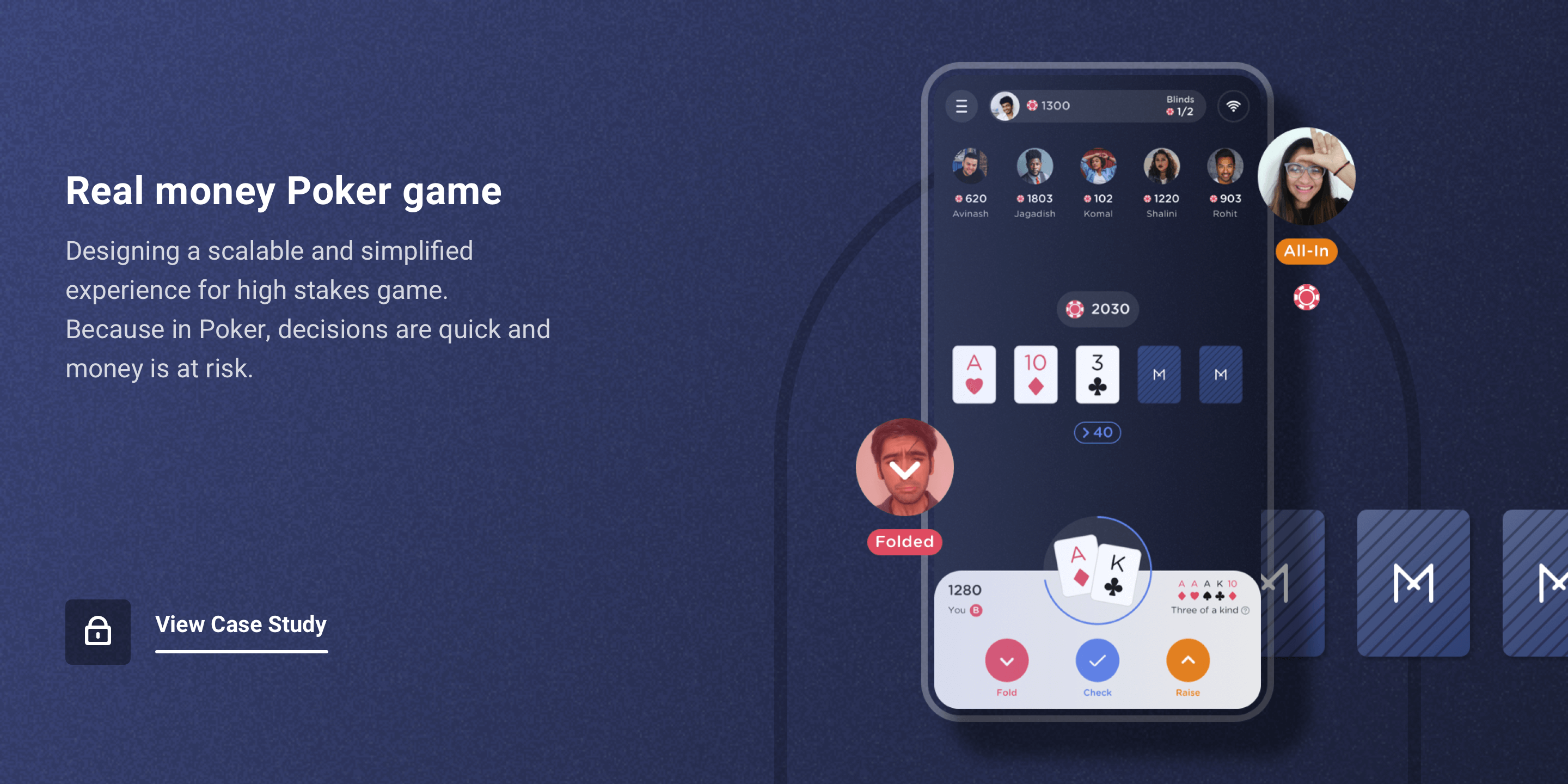 Real money Poker game