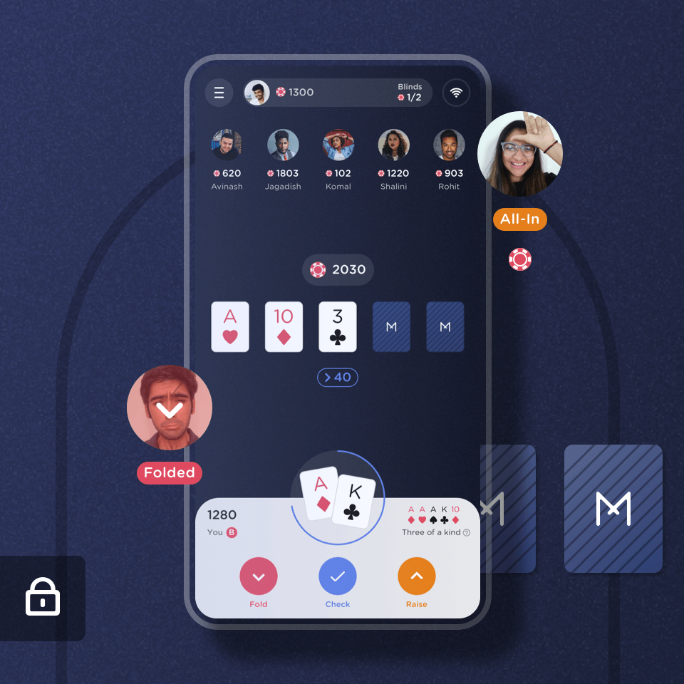 Real money Poker game