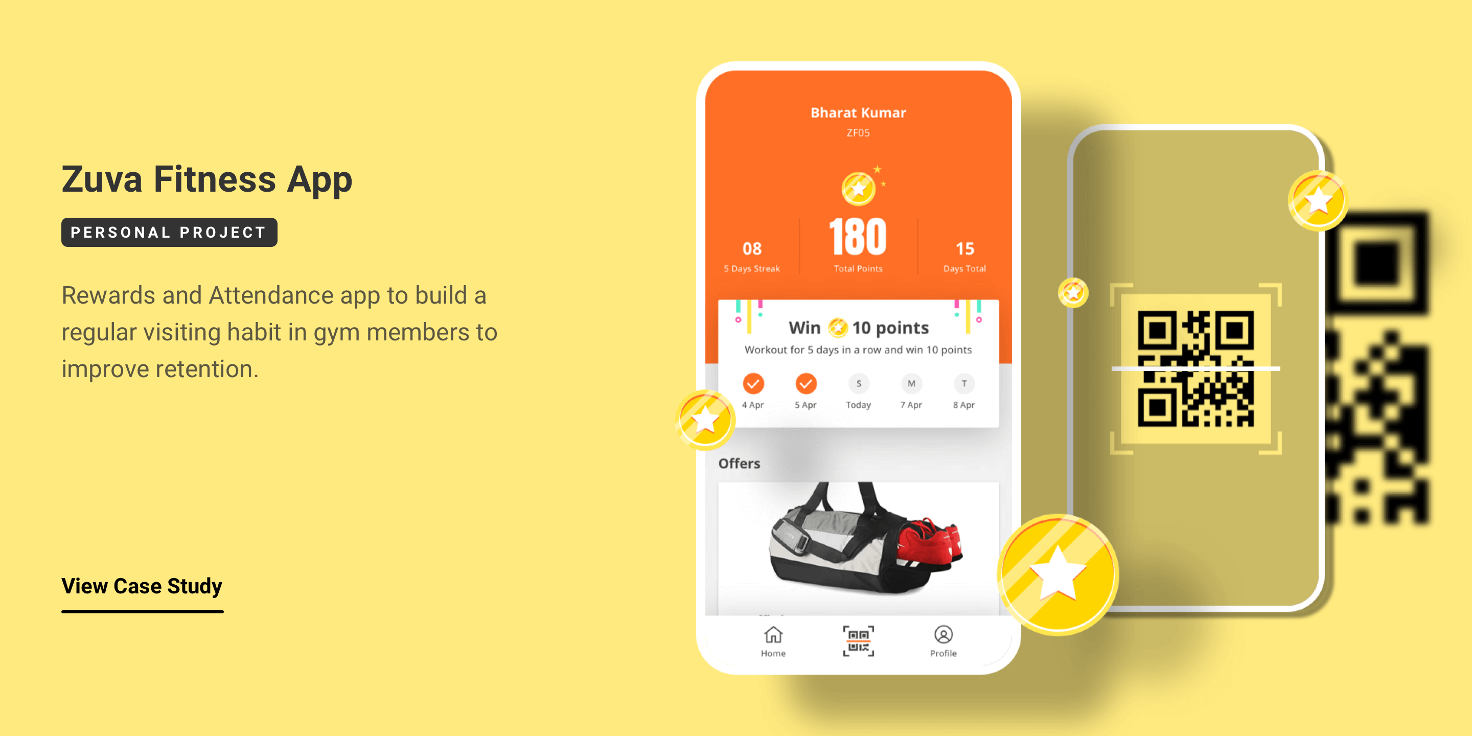 Zuva Fitness App